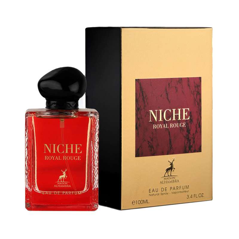 ادو پرفیوم الحمبرا مدل Niche Royal Rouge حجم 100 میلی لیتر
