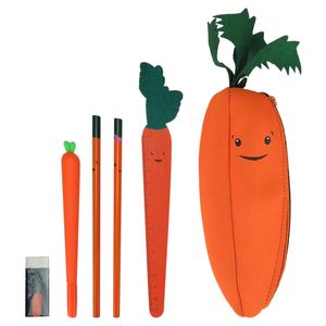 نقد و بررسی بسته لوازم التحریر مدل هویج بسته 6 عددی توسط خریداران