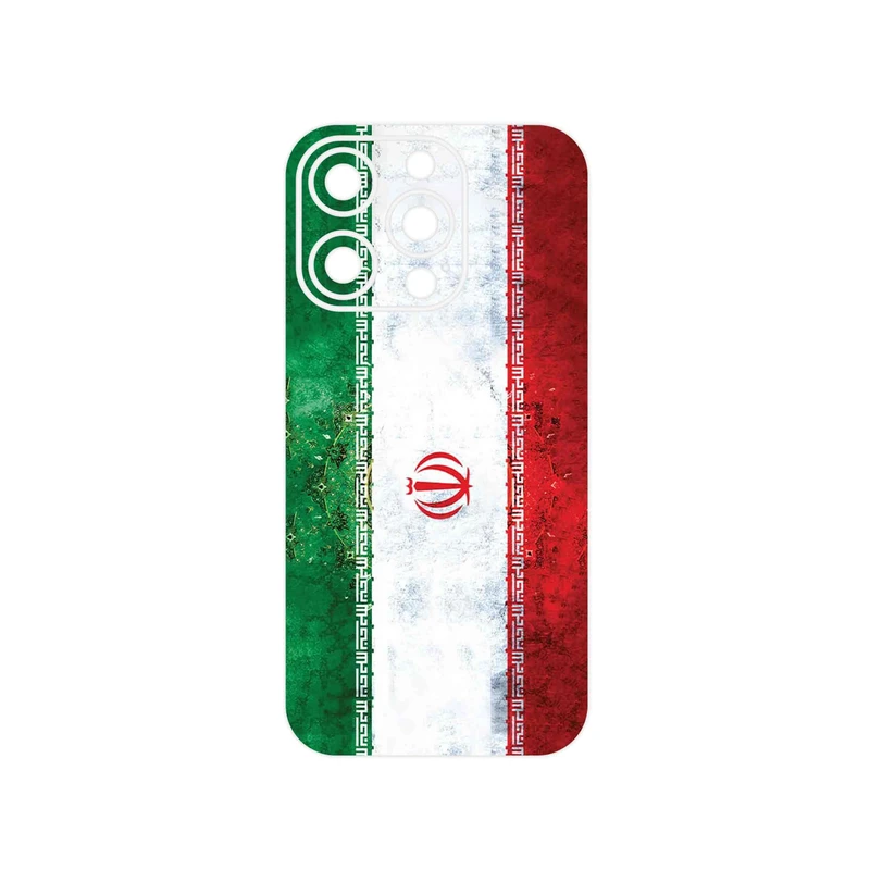 برچسب پوششی ماهوت مدل IRAN_Flag_1 مناسب برای گوشی موبایل اپل iPhone 14 Pro