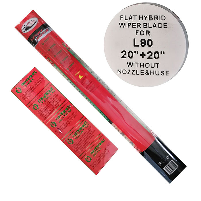 تیغه برف پاک کن لایت استار مدل هیبریدی مناسب برای L90 بسته 2 عددی