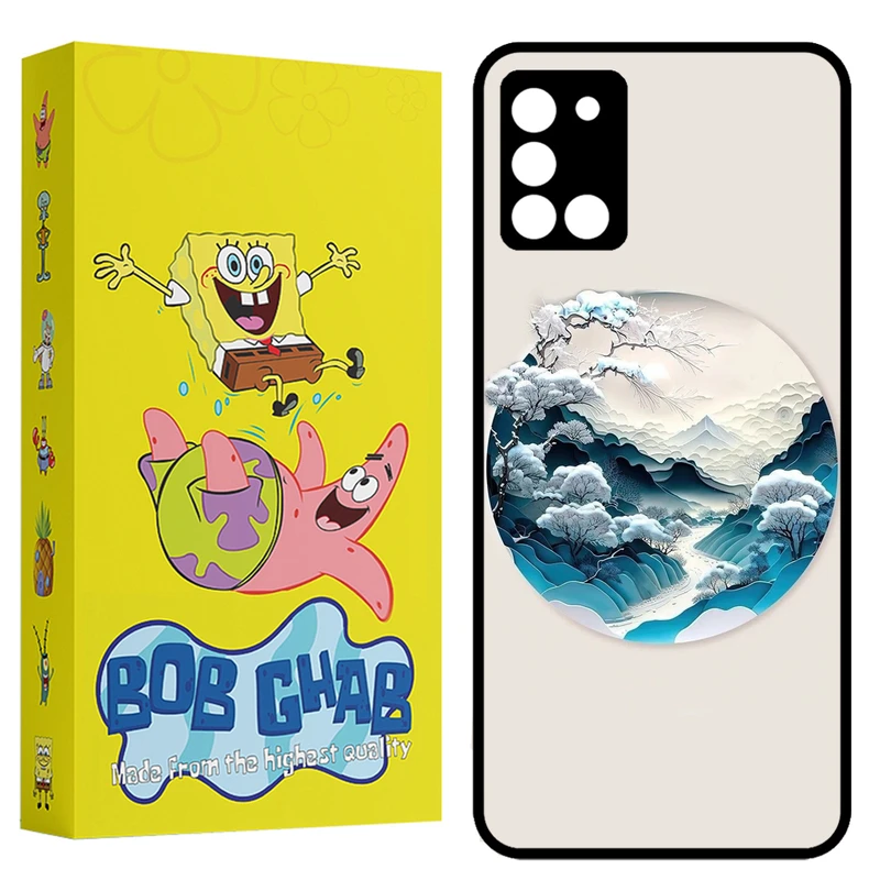 کاور باب قاب طرح طبیعت مدل BCPA31 مناسب برای گوشی موبایل سامسونگ Galaxy A31