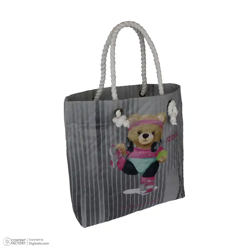 کیف دوشی زنانه مدل پاندای مهربان