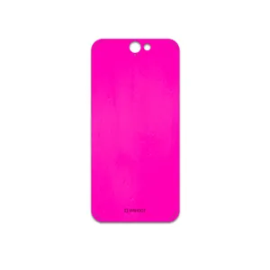 MAHOOT Phosphorus-Pink Cover Sticker for HTC One A9