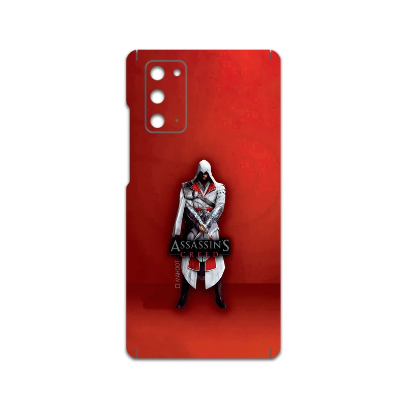 برچسب پوششی ماهوت مدل Assassins-Creed-Game مناسب برای گوشی موبایل سامسونگ Galaxy Note20