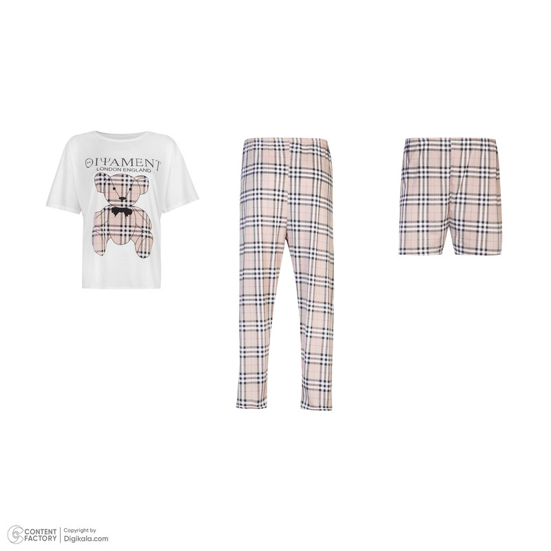 ست سه تکه زنانه مدل 0011