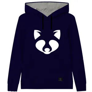 هودی دخترانه 27 مدل راکن کد Z01 رنگ سرمه ای 