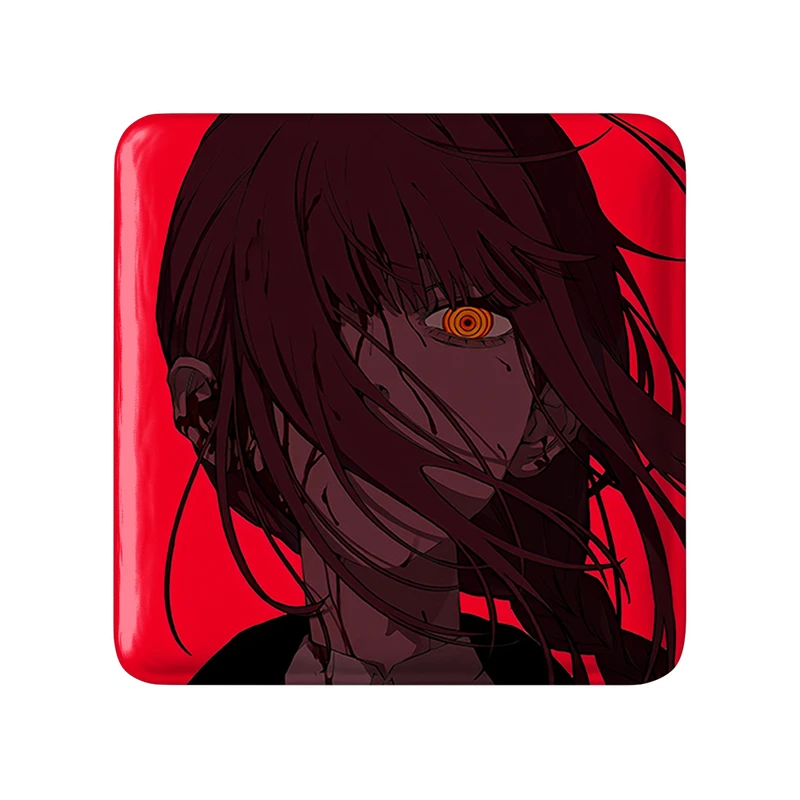 مگنت خندالو طرح ماکیما انیمه مرد اره ای کد 17845