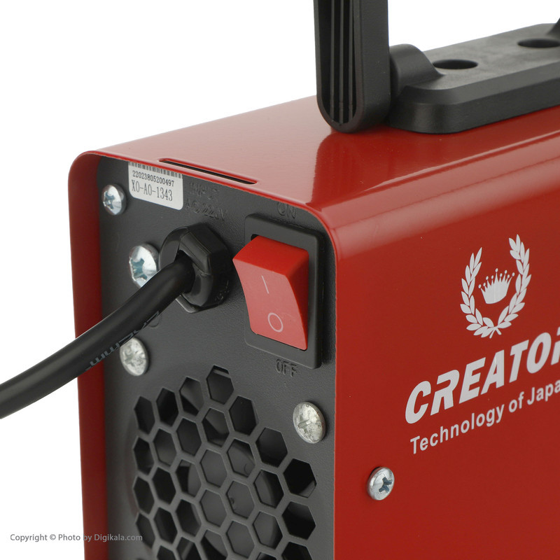 دستگاه جوش 300 آمپر سریتور کد technology of japan