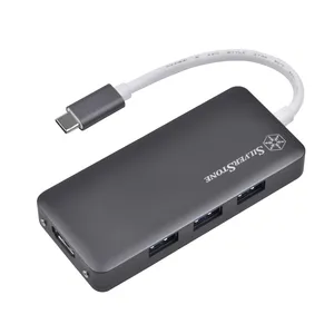مبدل USB-C به USB / HDMI سیلوراستون مدل EP13