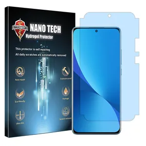 Nano tech Eye Care model anti-blue ray screen protector suitable for Xiaomi 12X mobile phone