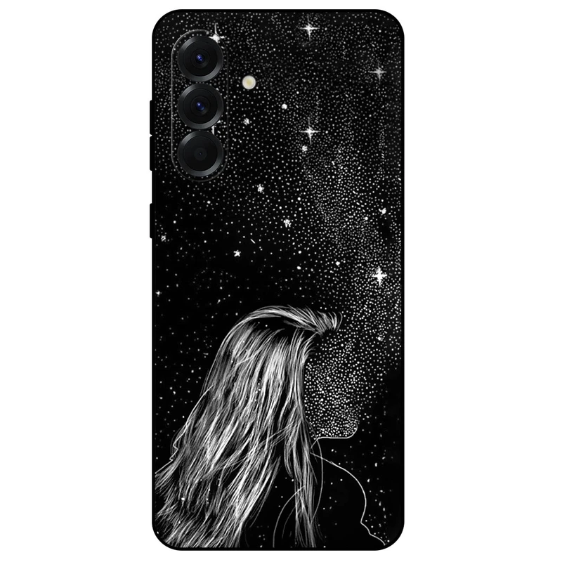 کاور مگافون طرح دخترانه مدل 8264 مناسب برای گوشی موبایل سامسونگ Galaxy A56