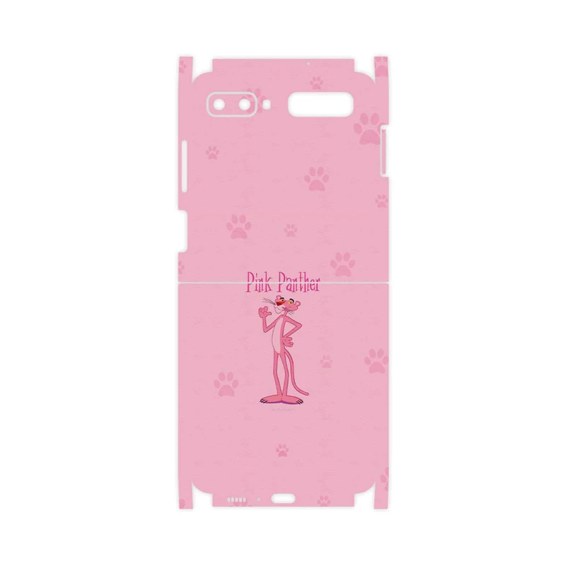 برچسب پوششی ماهوت مدل The Pink Panther-FullSkin مناسب برای گوشی موبایل سامسونگ Galaxy Z Flip