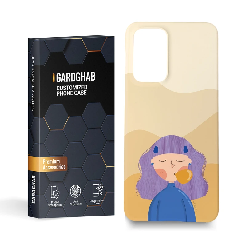 کاور گارد قاب مدل دخترانه مناسب برای گوشی موبایل سامسونگ  Galaxy A33 5G