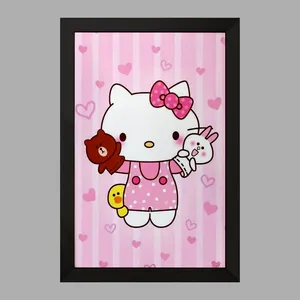 تابلو خندالو مدل هلو کیتی Hello Kitty کد 2484