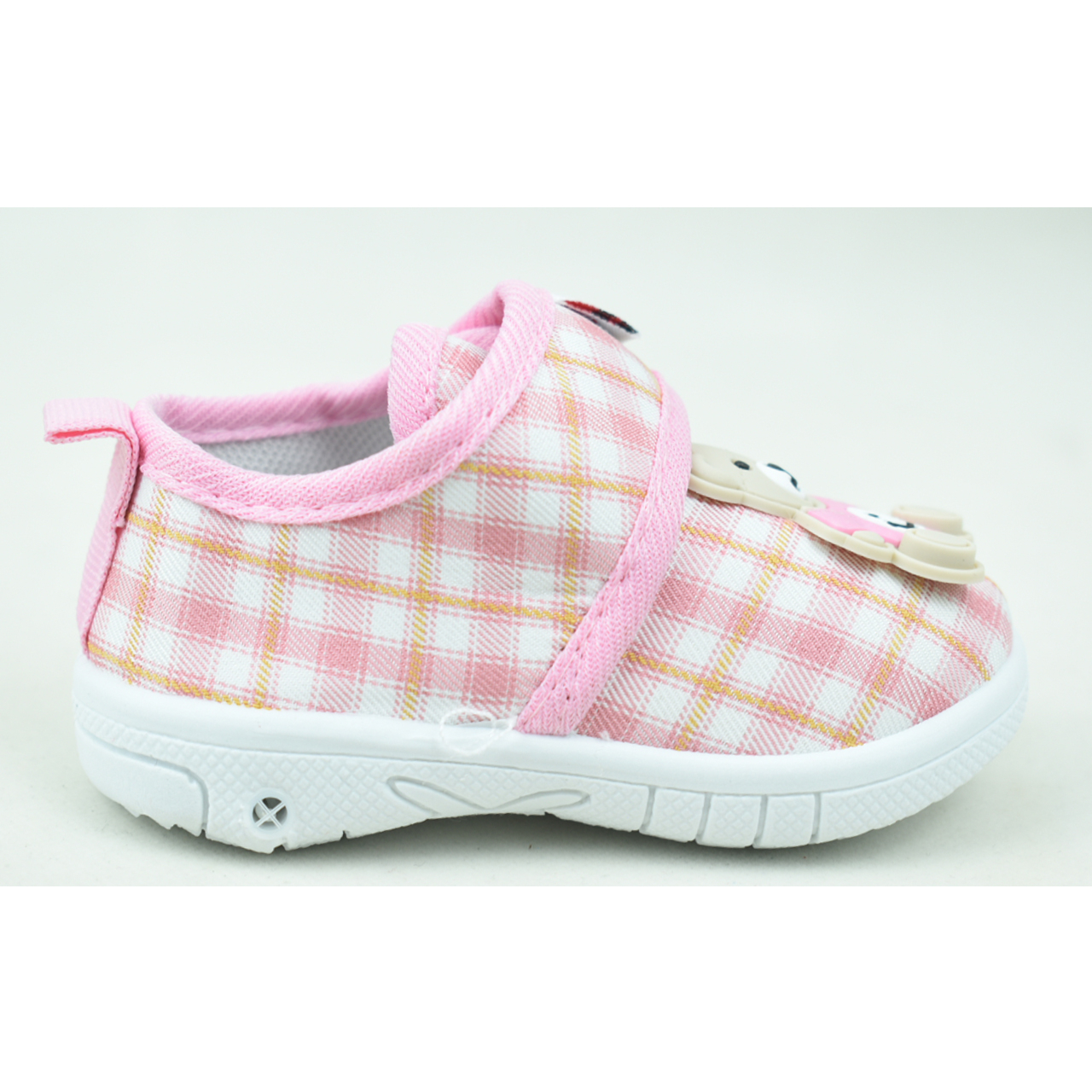 کفش نوزادی مدل سوتی طرح خرسی کد C-8317