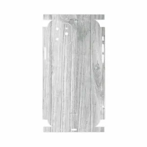 MAHOOT White Wood-FullSkin Cover Sticker for Apple iPhone 12