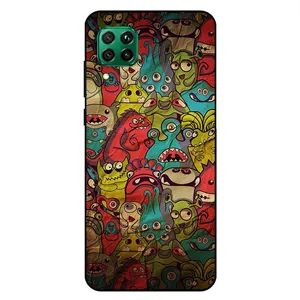 Megafone 0101 Cover For Huawei P40 Lite  / Nova 7i / Nova 6SE