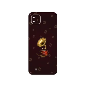 MAHOOT Gramophone Nostalgia Cover Sticker for Realme C11 2021