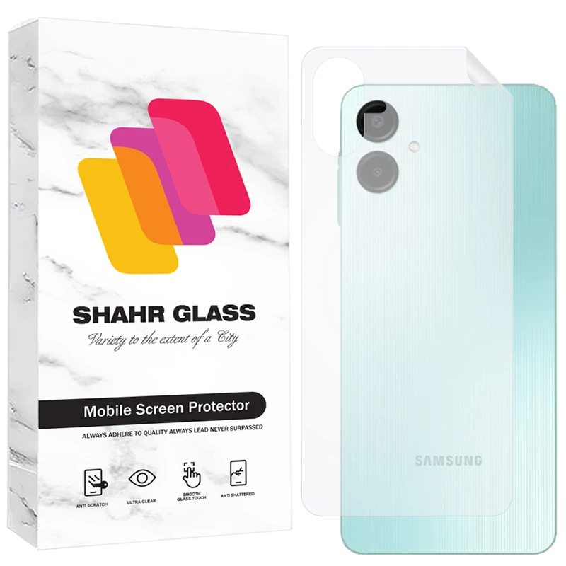 محافظ پشت گوشی شهر گلس مدل SNMB مناسب برای گوشی موبایل سامسونگ  Galaxy A06 4G / 5G