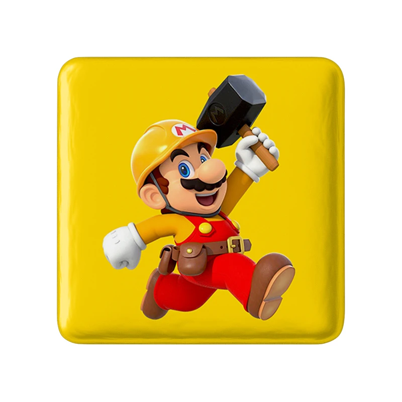 مگنت خندالو طرح سوپر ماریو مدل مربعی کد 30423