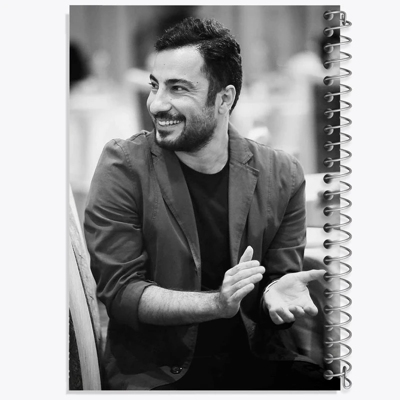 دفتر مشق 100 برگ خندالو طرح نوید محمدزاده کد 3314