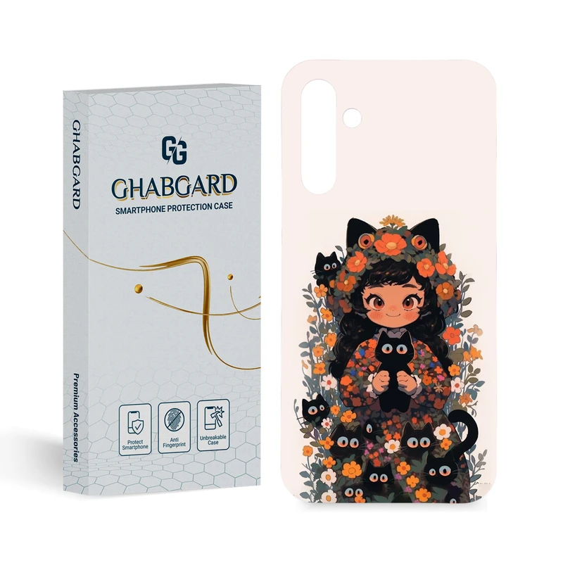  کاور قاب گارد مدل دخترانه مناسب برای گوشی موبایل سامسونگ Galaxy A15