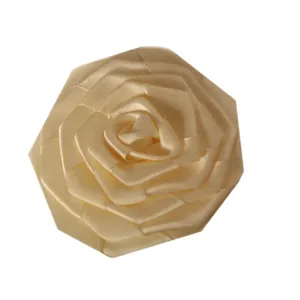 ابزار کادویی مدل پاپیون گل پارچه ای بسته 5 عددی