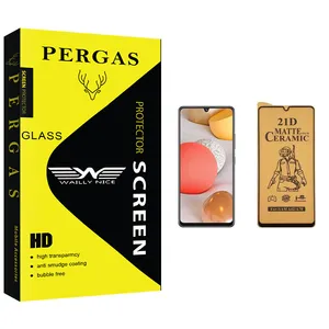 Waily Nice Pergas Glass Ceramics Screen Protector For Samsung سامسونگ Galaxy A42