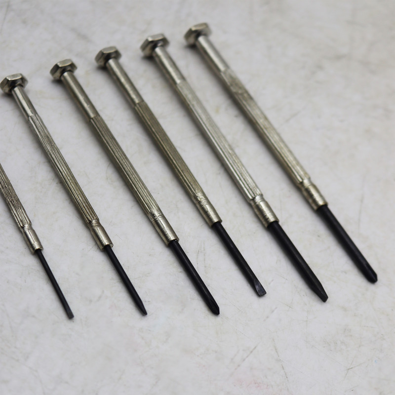 پیچ گوشتی ساعتی مدل YP-06  مجموعه 6 عددی