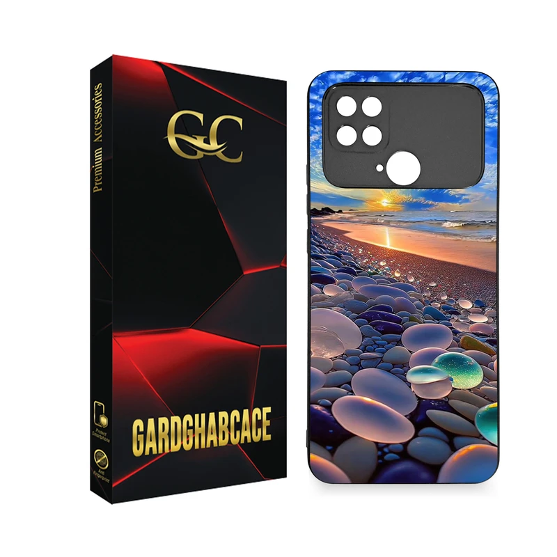 کاور گارد قاب کیس مدل دخترانه T مناسب برای گوشی موبایل شیائومی Poco C40  