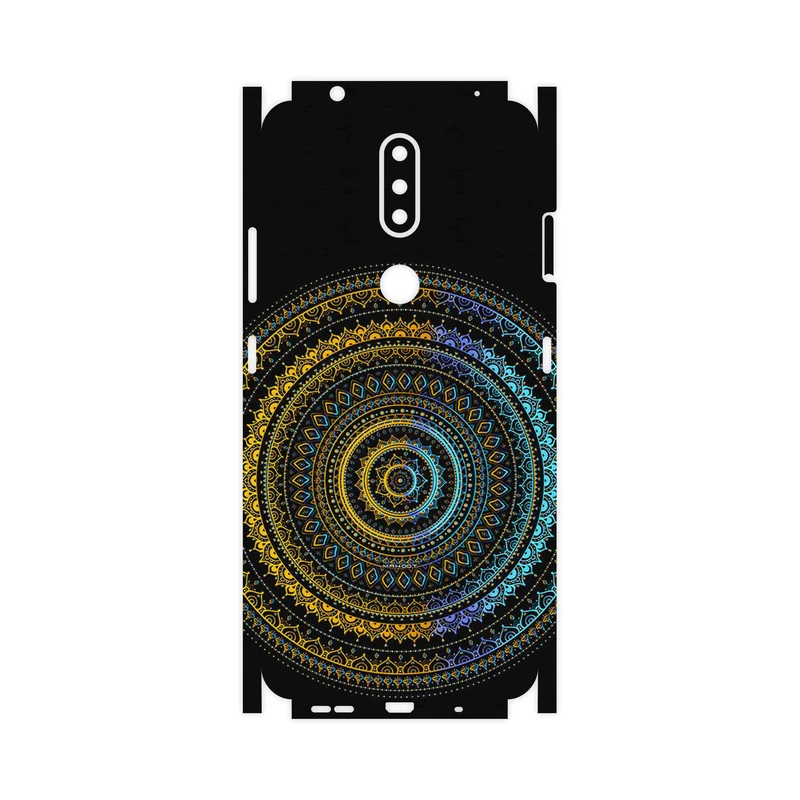 برچسب پوششی ماهوت مدل Mandala Design 2-FullSkin مناسب برای گوشی موبایل نوکیا 2.4