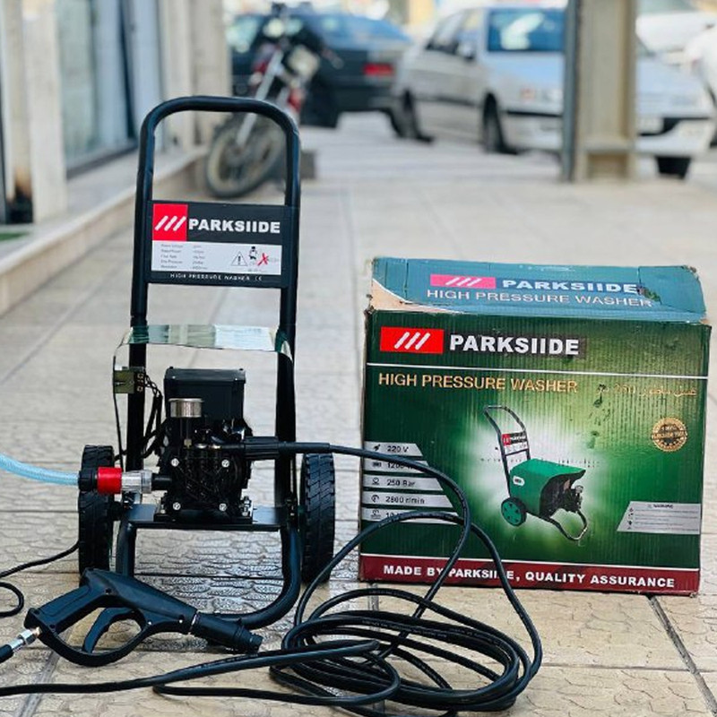 کارواش دینامی برقی 250 بار 1200 وات  پارکساید مدل park 250