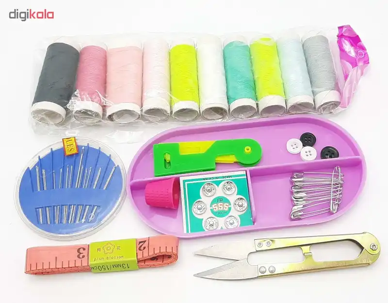 جعبه لوازم خیاطی کد 1040002