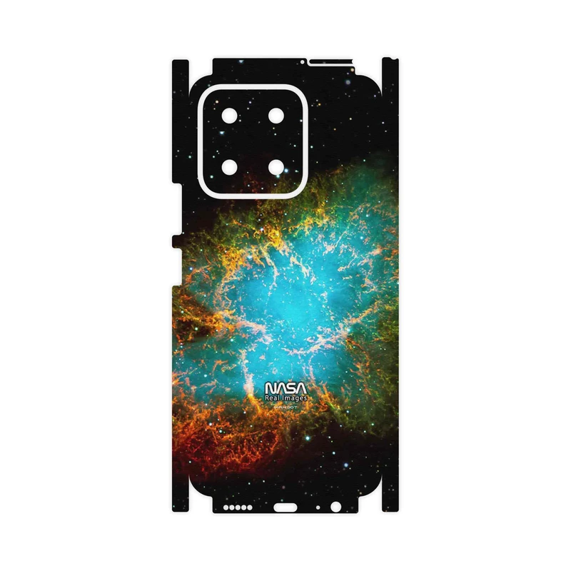 برچسب پوششی ماهوت مدل Universe b NASA 9-FullSkin مناسب برای گوشی موبایل آنر X5b