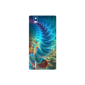 MAHOOT Mathematical Geometric Shape 1 Cover Sticker for Huawei Ascend P2