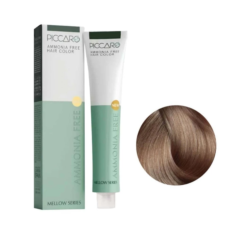 رنگ مو پیکارو شماره 9.38 حجم 100 میلی لیتر رنگ شیر نسکافه ای روشن