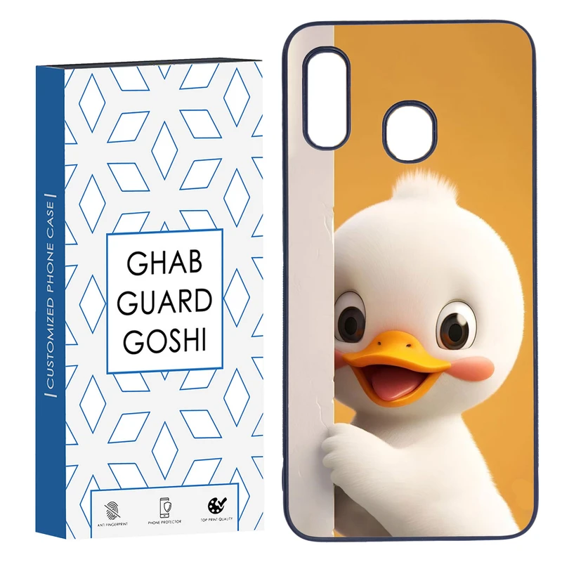 کاور قاب گارد گوشی طرح عروسکی کد TPU-234 مناسب برای گوشی موبایل سامسونگ Galaxy A30 / A20