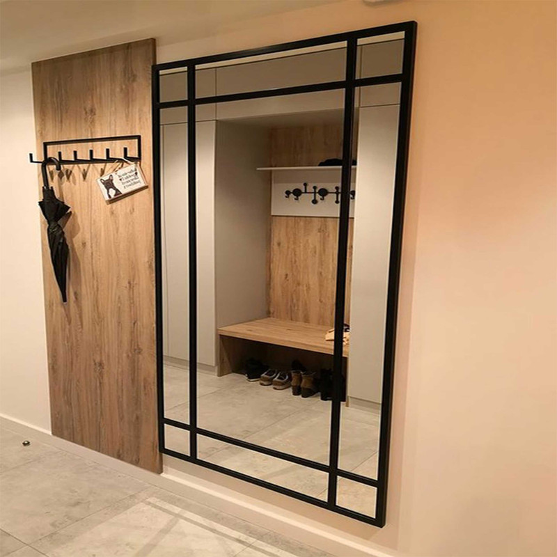 آینه مدل قدی چوبی طرح نسیم w-160
