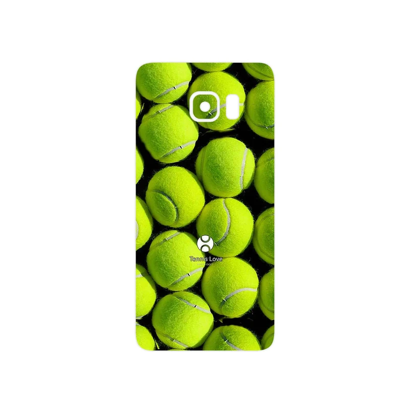 برچسب پوششی ماهوت مدل Tennis مناسب برای گوشی موبایل سامسونگ Galaxy S6 Edge