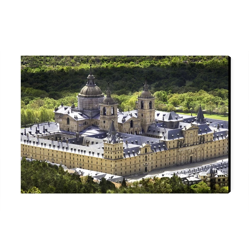 تابلو شاسی عرش طرح گردشگری اسپانیا مدل کاخ ال اسکوریال کد As6322