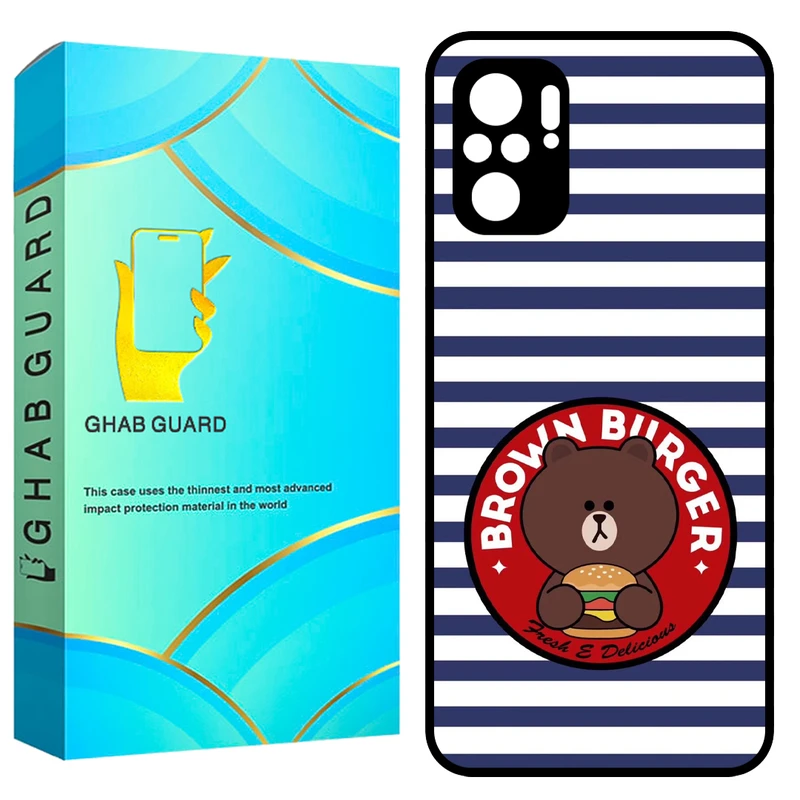 کاور قاب گارد مدل GN1020 مناسب برای گوشی موبایل شیائومی  Redmi Note 10 4G / Redmi Note 10S / Redmi Note 11 SE India / Poco M5sB4