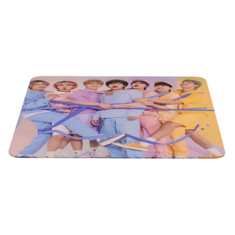 ماوس پد طرح بی تی اس کد 300