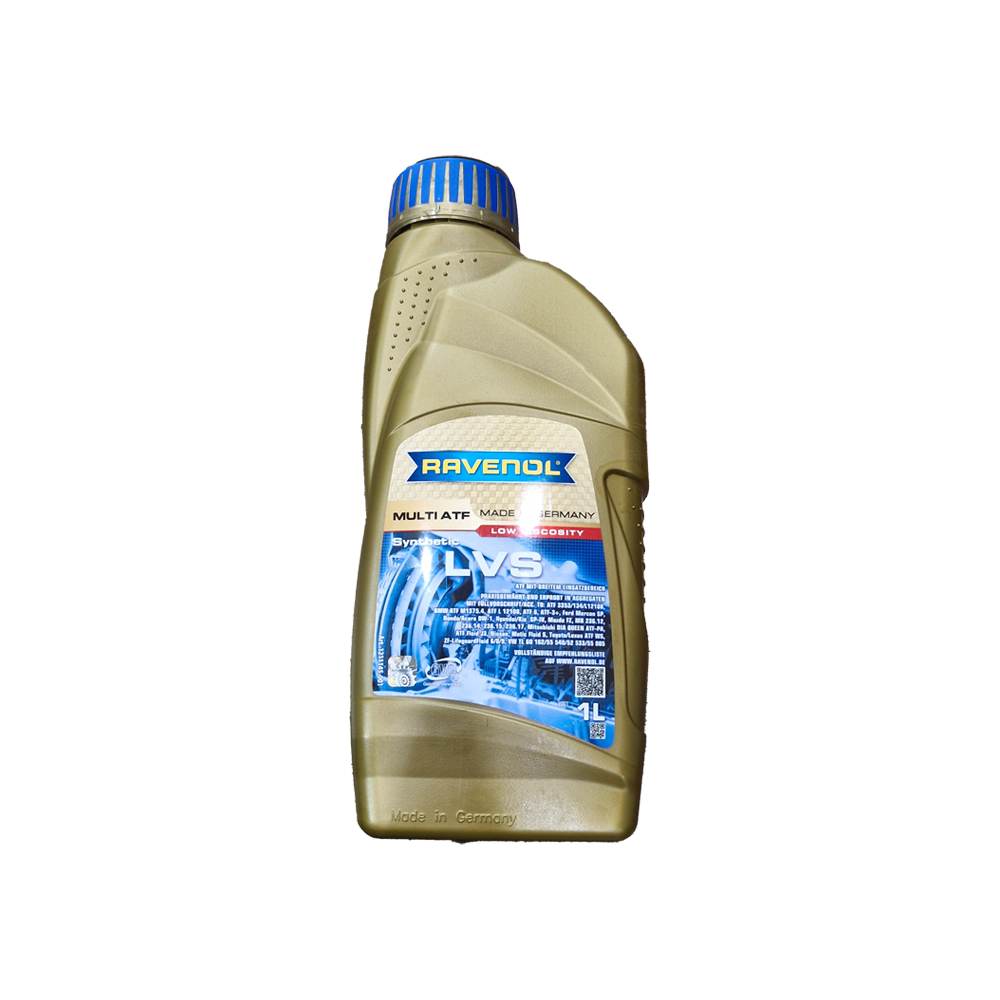 روغن گیربکس اتوماتیک راونول مدل LVS حجم 1 لیتر