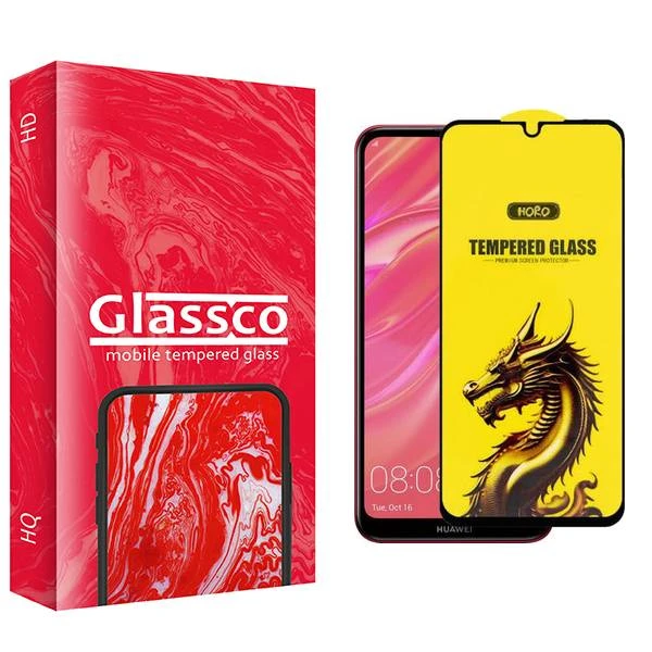 محافظ صفحه نمایش گلس کو مدل CGo1 Y-Horo مناسب برای گوشی موبایل هوآوی Y7 2019
