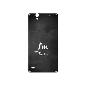 MAHOOT Teacher Cover Sticker for Sony Xperia C4