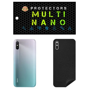 Multi Nano X-F1L Model Leather Rear Skin For Xiaomi Redmi 9i Sport Mobile Phone