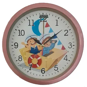 ساعت دیواری کودک مدل  ملوان کد 1288