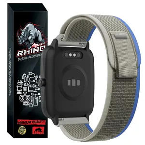 بند راینو مدل Trail Loop مناسب برای ساعت هوشمند هایلو LS02 Global 20mm
