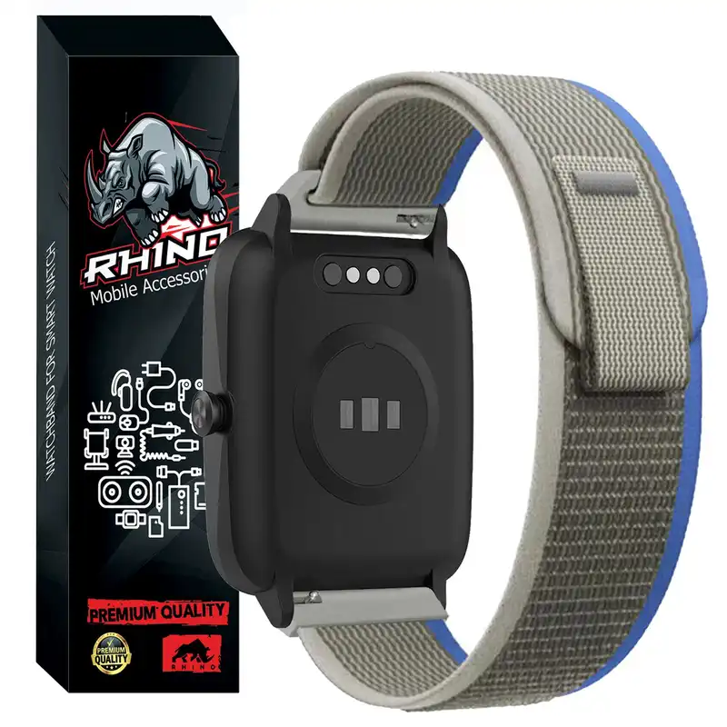 بند راینو مدل Trail Loop مناسب برای ساعت هوشمند هایلو RT LS05S 22mm
