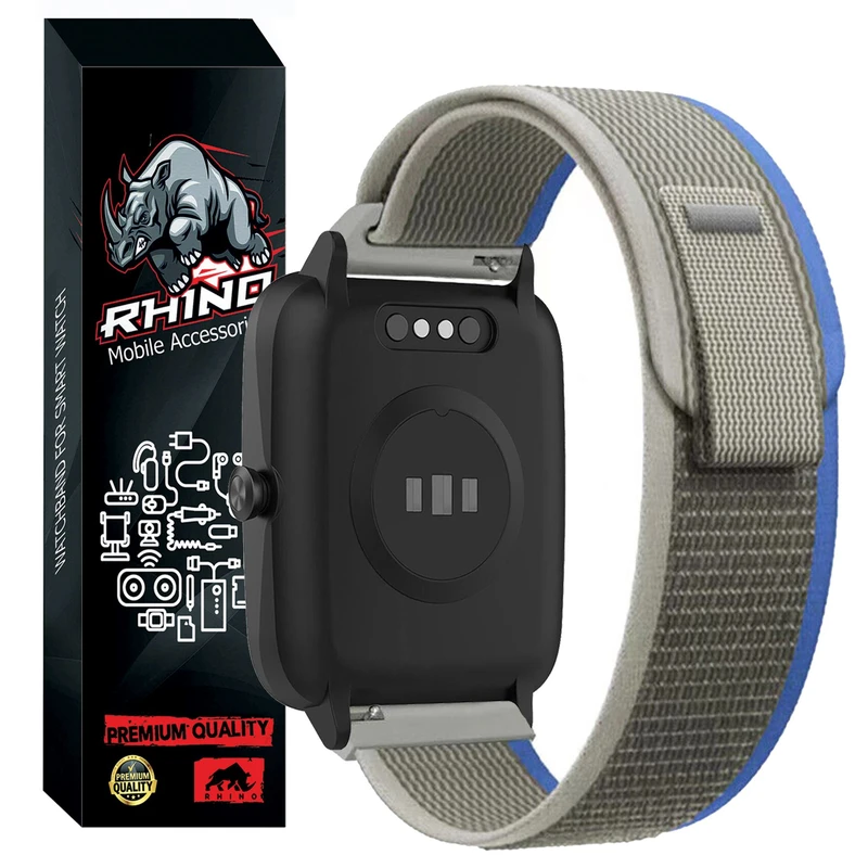 بند راینو مدل Trail Loop مناسب برای ساعت هوشمند ایمیکی Smart Watch ST1